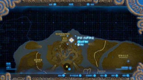 萨尔达传说 荒野之息攻略力量神殿(旷野之息光影神殿怎么过)插图12
