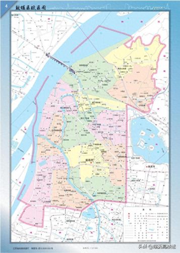江宁地图(江宁区地图)插图3