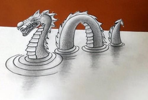 Qq红包龙怎么画(中国龙怎么画)