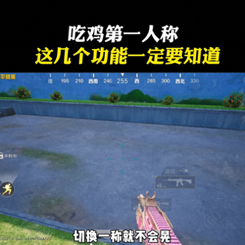 刺激战场第一人称(第一人称按钮不见了)插图1