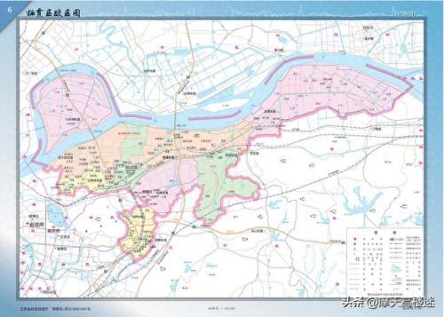 江宁地图(江宁区地图)插图5