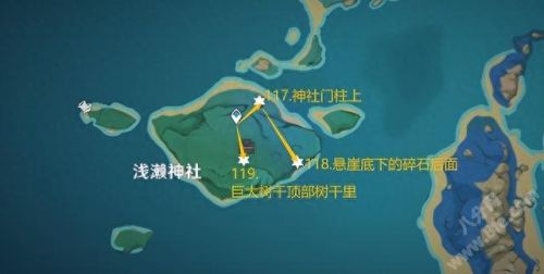 原神雷音权现位置(雷音权现掉落材料)插图14