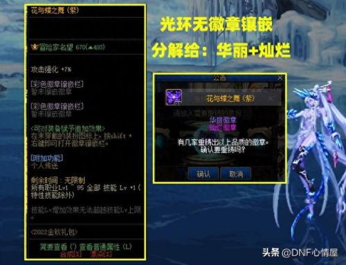dnf装备镶嵌徽章怎么获得(dnf里装备怎么镶嵌徽章)插图2