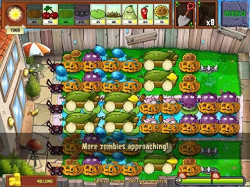 植物大战僵尸 无尽版攻略(植物大战僵尸1无尽最佳阵容)插图1