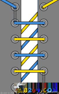 系鞋带的漂亮方法(2023最火系鞋带)插图10 系鞋带的漂亮方法(2023最火系鞋带)插图10