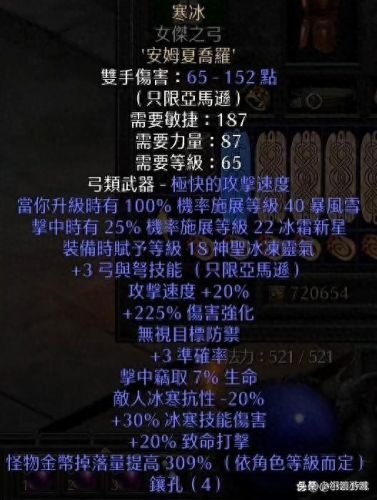 暗黑破坏神2单机版最强装备(暗黑2最牛装备一览表)插图2