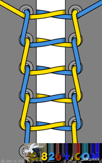 系鞋带的漂亮方法(2023最火系鞋带)插图13 系鞋带的漂亮方法(2023最火系鞋带)插图13