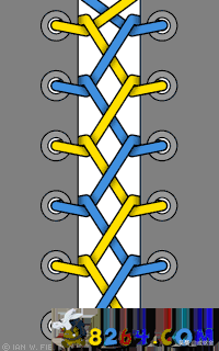 系鞋带的漂亮方法(2023最火系鞋带)插图20 系鞋带的漂亮方法(2023最火系鞋带)插图20