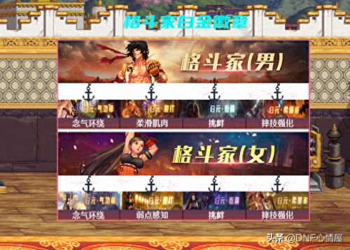 dnf辅助装备白金徽章镶嵌(天帝装备镶嵌什么徽章)插图2