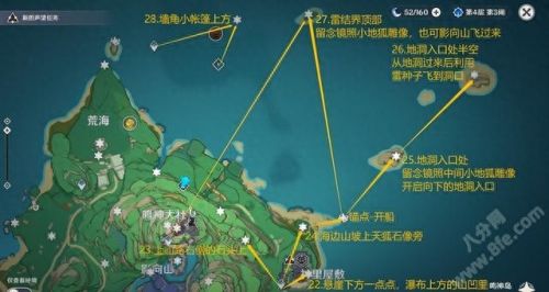 原神雷音权现位置(雷音权现掉落材料)插图4