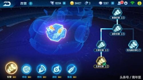 qq飞车雷诺改装技巧(端游雷诺怎么改装最好)插图11