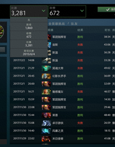 dota2天梯积分查询(dota2天梯积分排名)插图