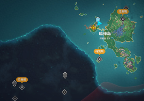 雷神岛的秘密(雷神岛稀有坐标)插图1