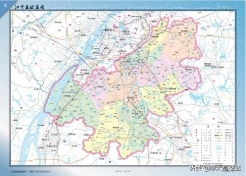 江宁地图(江宁区地图)插图7