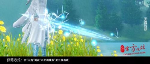 天下3天域剑武器外观(天下3天域武器有几代了)插图2