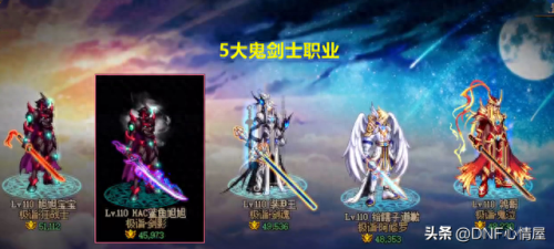鬼泣c装备(韩服70鬼泣装备最新搭配)插图