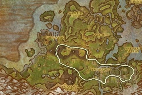 魔兽世界采矿路线(魔兽世界采药路线)插图16