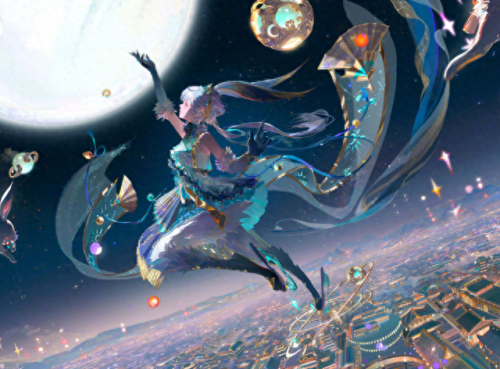 追月神(追月神和座敷童子哪个好)插图2