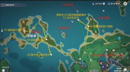 原神雷音权现位置(雷音权现掉落材料)插图6