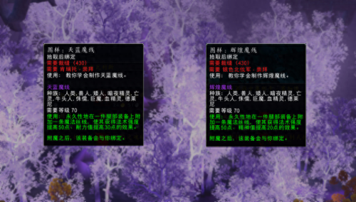 魔兽裁缝(魔兽特殊裁缝去哪里学)插图7