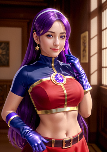 拳皇麻宫雅典娜h(麻宫雅典娜拳皇14)插图