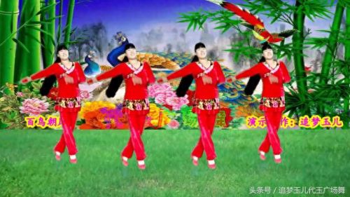 广场舞百鸟朝凤(百鸟朝凤舞蹈)插图1