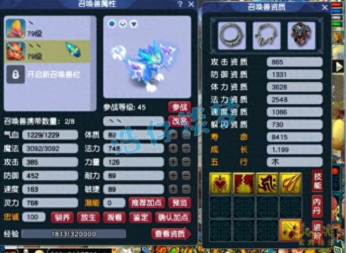 梦幻西游69级耐法宝宝(梦幻西游69级顶级宝宝)