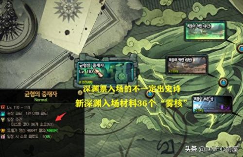 dnf刷深渊(dnf刷深渊哪个图好)插图6