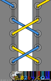 系鞋带的漂亮方法(2023最火系鞋带)插图15 系鞋带的漂亮方法(2023最火系鞋带)插图15