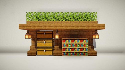 mc房子建筑设计图(mc乡村小屋建筑教学)插图3