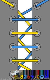 系鞋带的漂亮方法(2023最火系鞋带)插图2 系鞋带的漂亮方法(2023最火系鞋带)插图2
