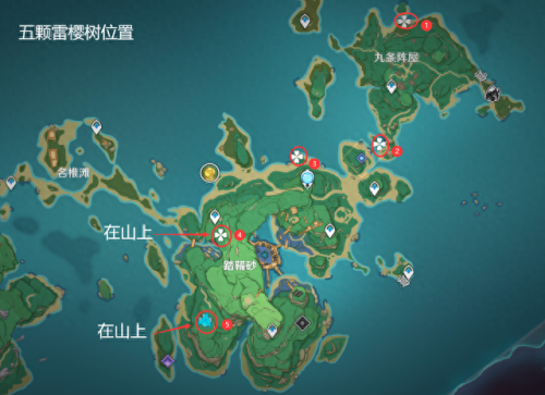 原神医樱(原神医樱位置)插图3