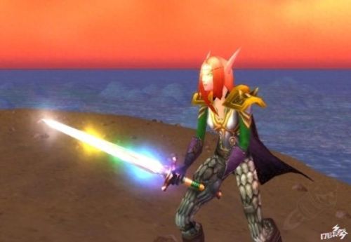 魔兽世界武器外观颜色(魔兽世界造型独特的白色武器)插图 魔兽世界武器外观颜色(魔兽世界造型独特的白色武器)插图