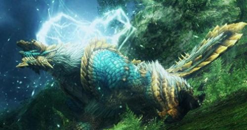 雷狼龙(怪物猎人十大最强龙)插图3