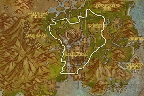魔兽世界采矿路线(魔兽世界采药路线)插图19