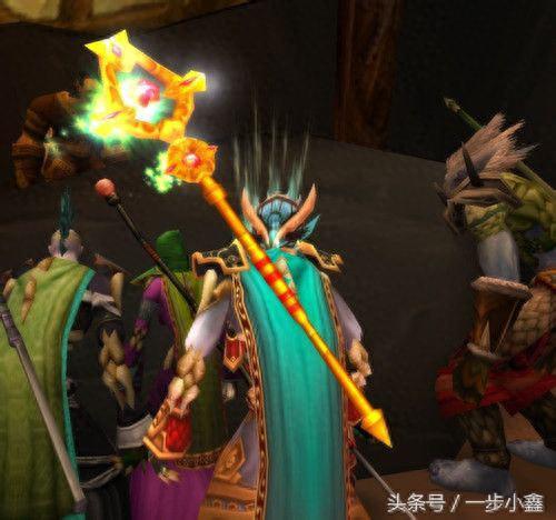 牧师 传说武器幻化(牧师最强武器幻化)插图