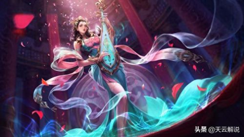 杨玉环被动技能分辨(杨玉环被动效果)插图