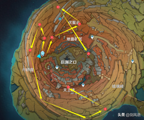 巨渊主矿区铁门(原神巨渊主矿区的铁门怎么进去)插图