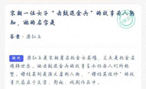 击鼓退金兵是谁(击鼓退金兵的故事主人公是谁)