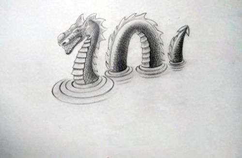Qq红包龙怎么画(中国龙怎么画)插图3