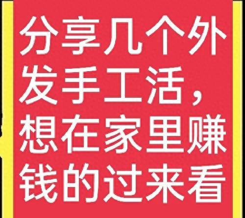 在家里做什么手工活比较赚钱(利润很吓人10个冷门创业项目加盟)插图