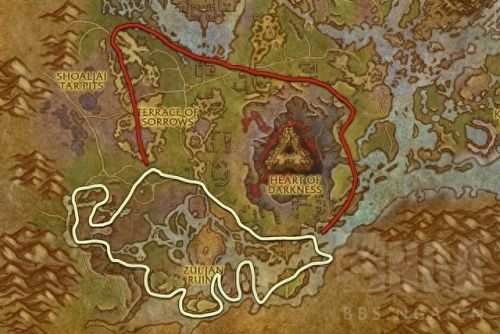魔兽世界采矿路线(魔兽世界采药路线)插图14