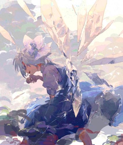 琪露诺(琪露诺是哪个动漫)插图3