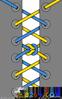 系鞋带的漂亮方法(2023最火系鞋带)插图24 系鞋带的漂亮方法(2023最火系鞋带)插图24