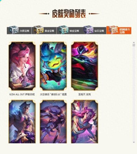 lol战斗之夜2020(战斗之夜活动怎么领取)插图4