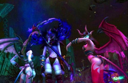 wow幻化是什么意思(wow全职业幻化)插图7