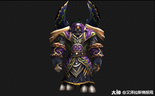 60级奶德装备(60级奶德是散件好还是套装好)插图1