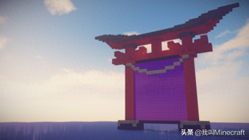 我的世界地狱门怎么做(我的世界末影门怎么做)插图2
