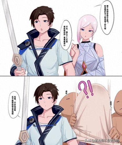 小夫我要进来咯(诗诗酱和小夫做糖果挑战男生篇)插图2
