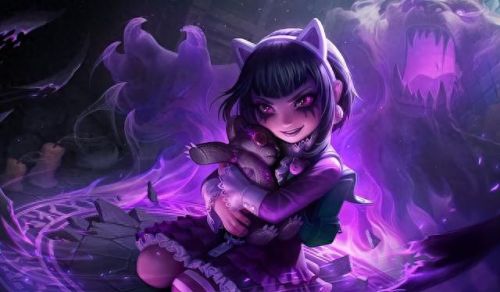 希维尔皮肤(战场公主希维尔)插图